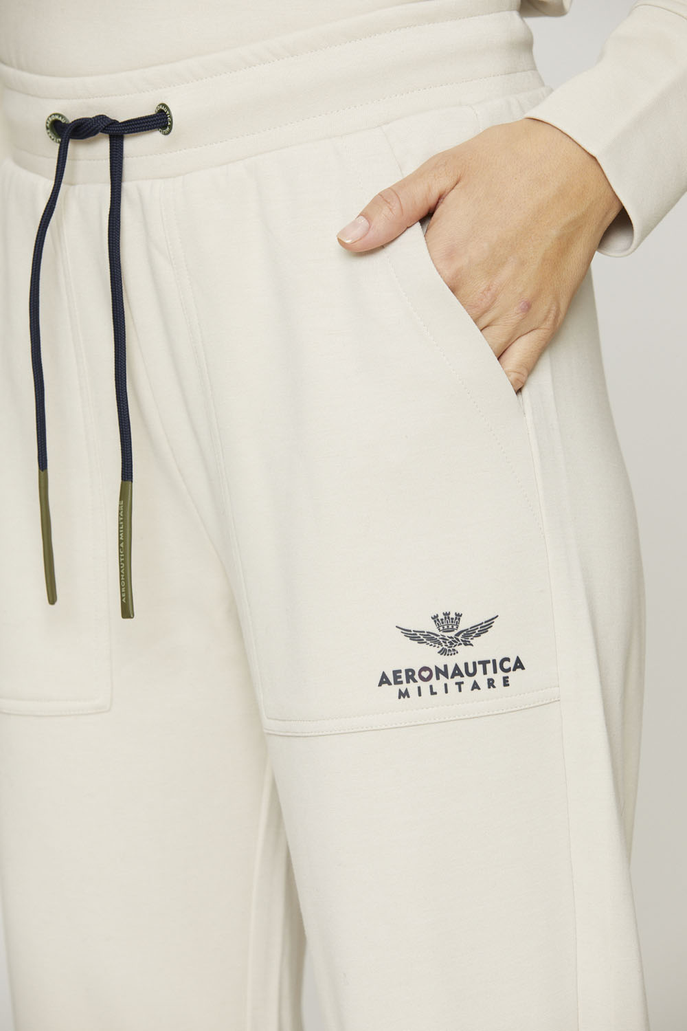 detail Kalhoty pantalone felpa 232PF911DF483