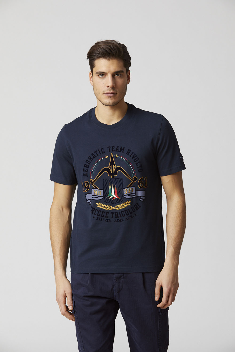 detail Tričko t-shirt m.c. 232TS2152J597