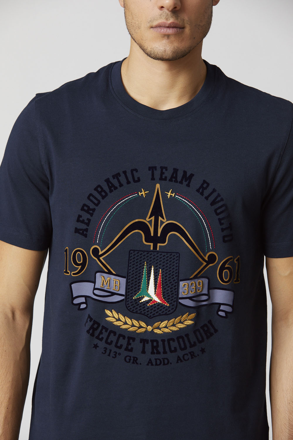 detail Tričko t-shirt m.c. 232TS2152J597