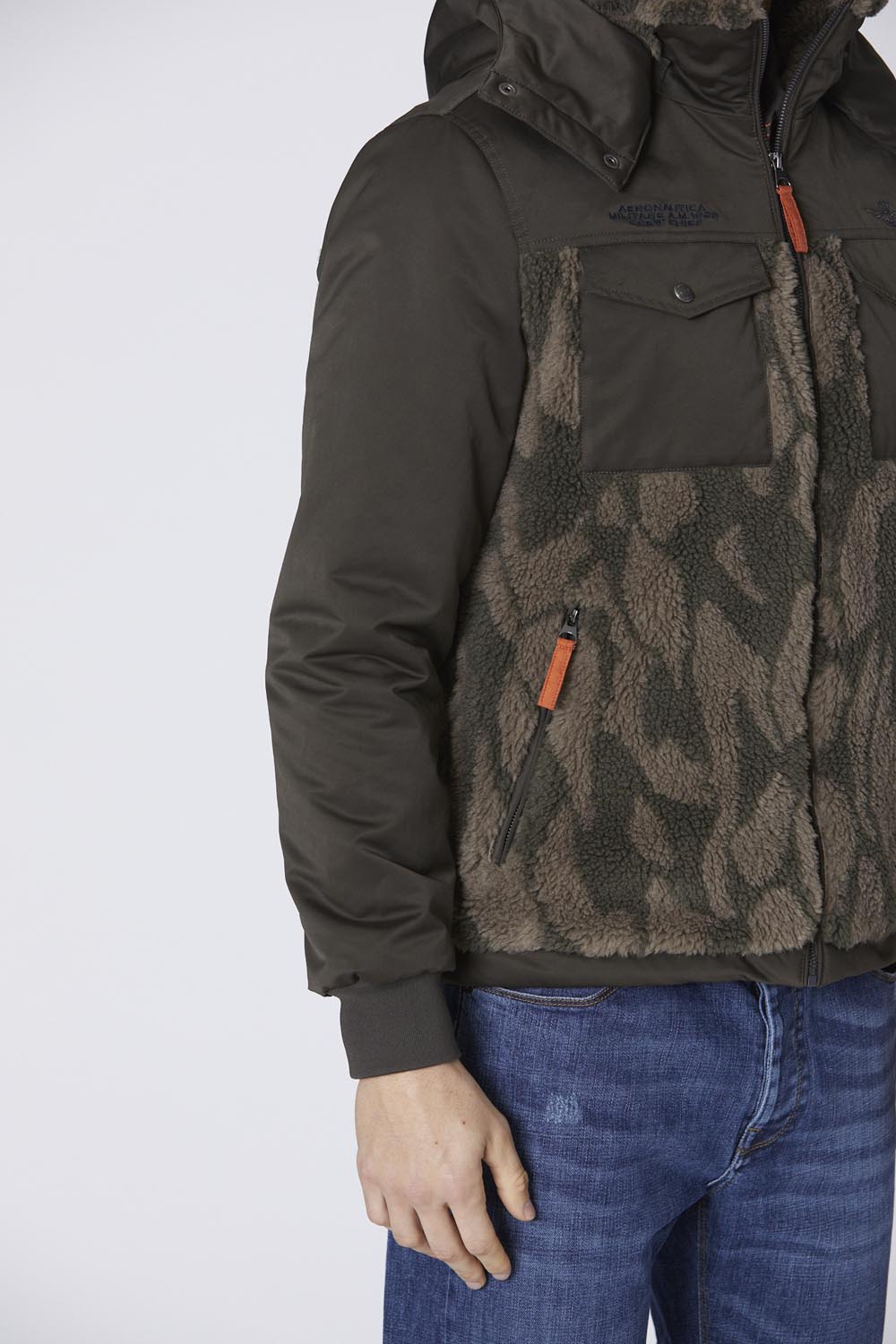 detail Bunda giubbino c cappuccio 242AB2202CT3482