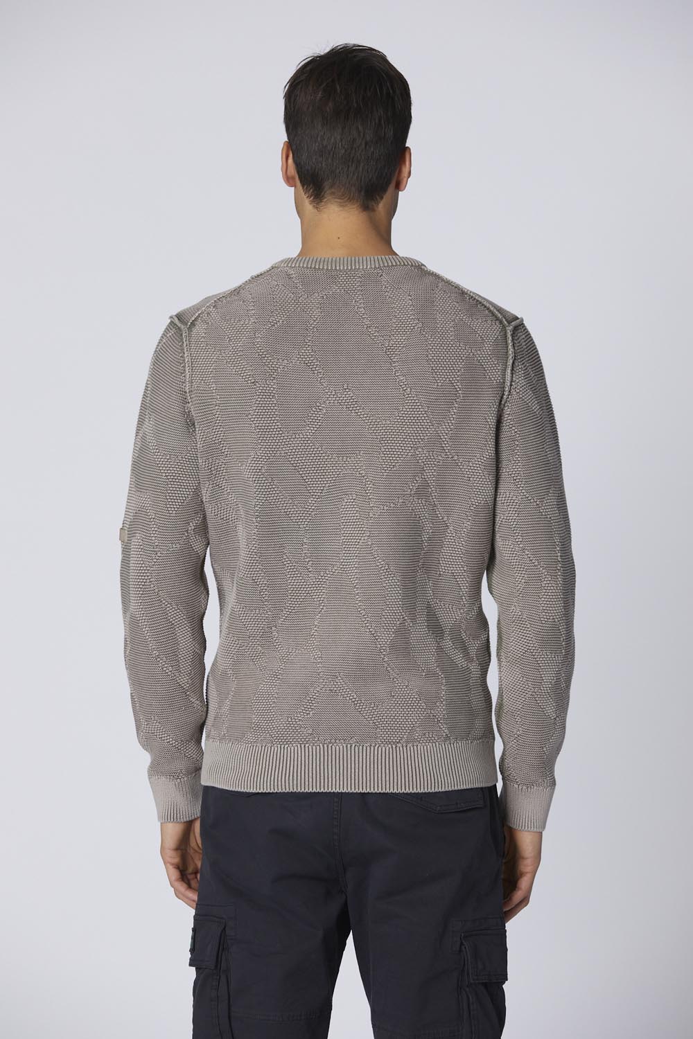 detail Svetr maglia girocollo 242MA1525L544