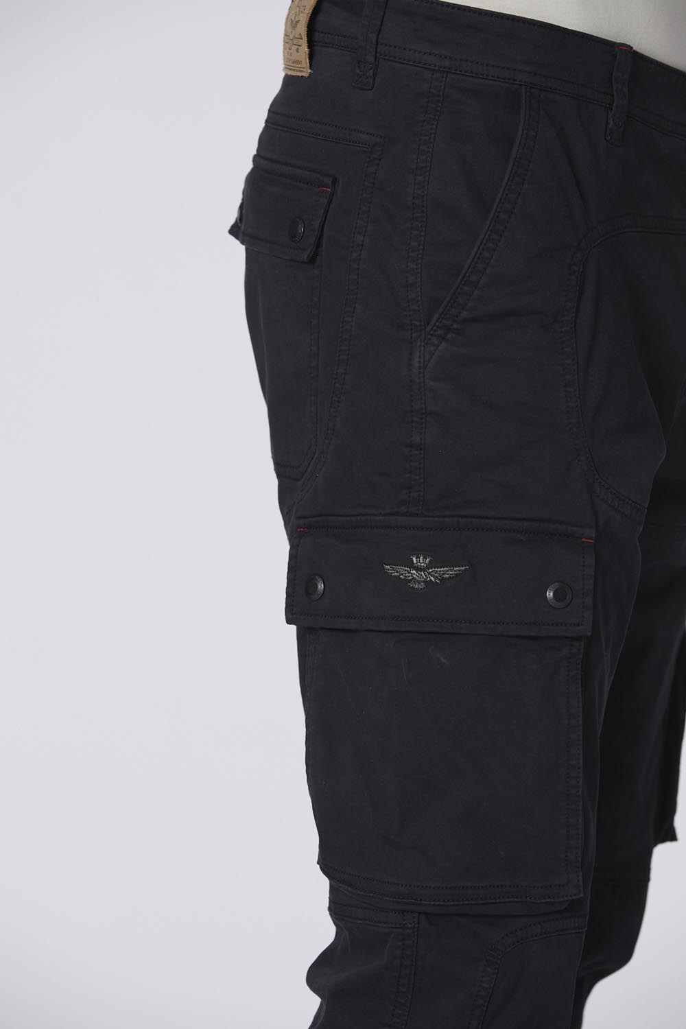 detail Kalhoty pantalone tasconato 242PA1627CT3398