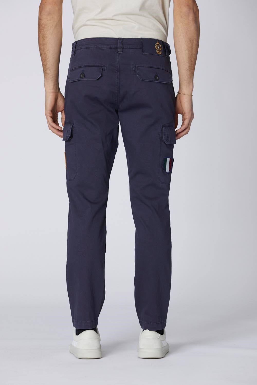 detail Kalhoty pantalone tasconato 242PA1629CT3400