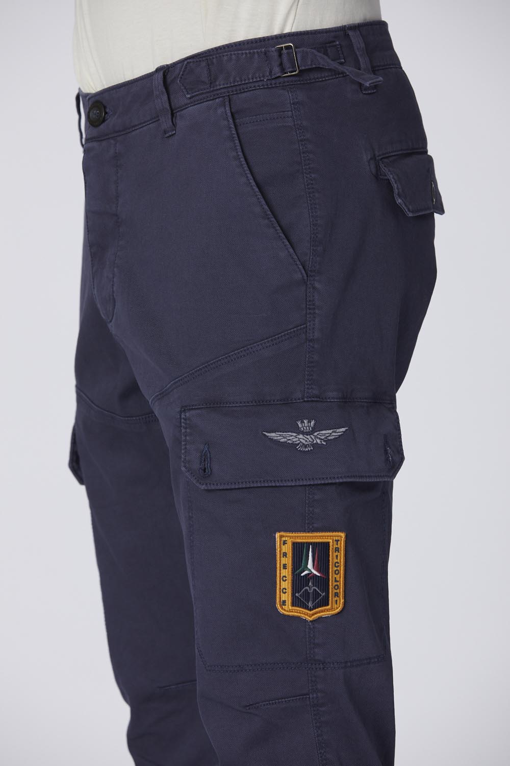 detail Kalhoty pantalone tasconato 242PA1629CT3400