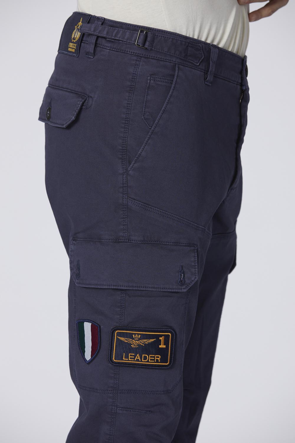 detail Kalhoty pantalone tasconato 242PA1629CT3400
