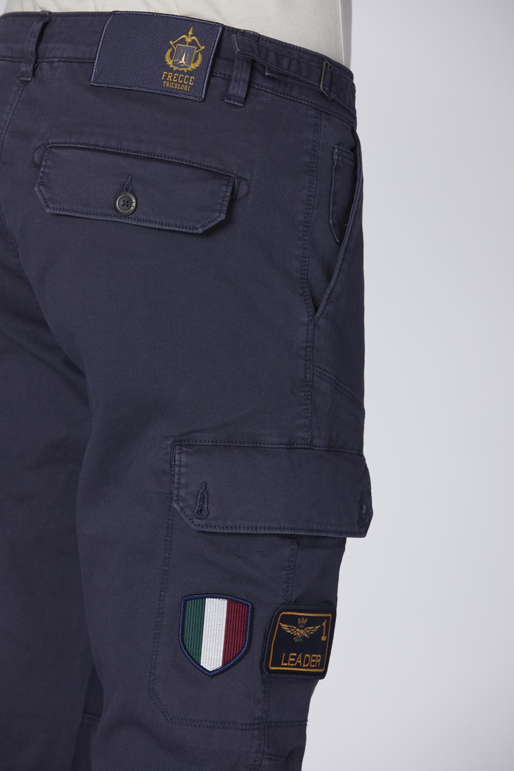 detail Kalhoty pantalone tasconato 242PA1629CT3400