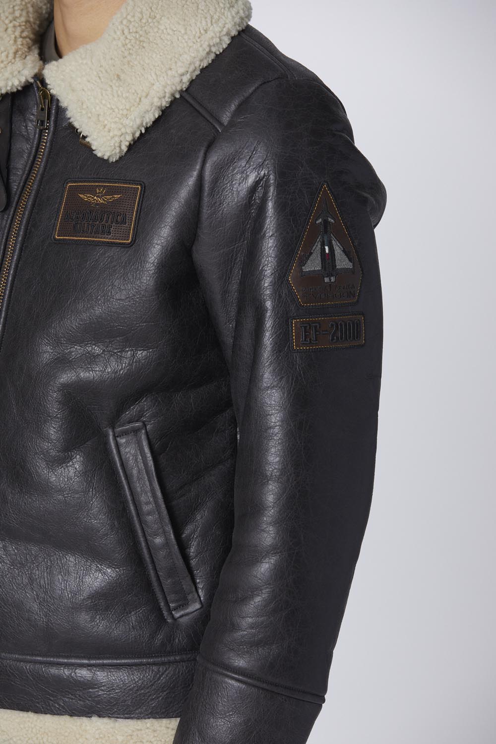 detail Bunda aviatore 242PN1601876
