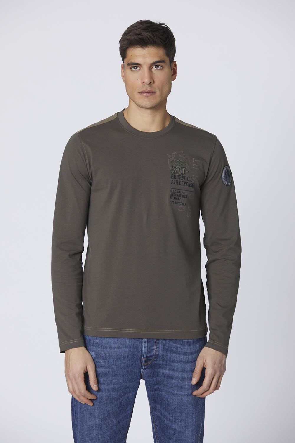 detail Tričko t-shirt m.l. 242TS2339J641