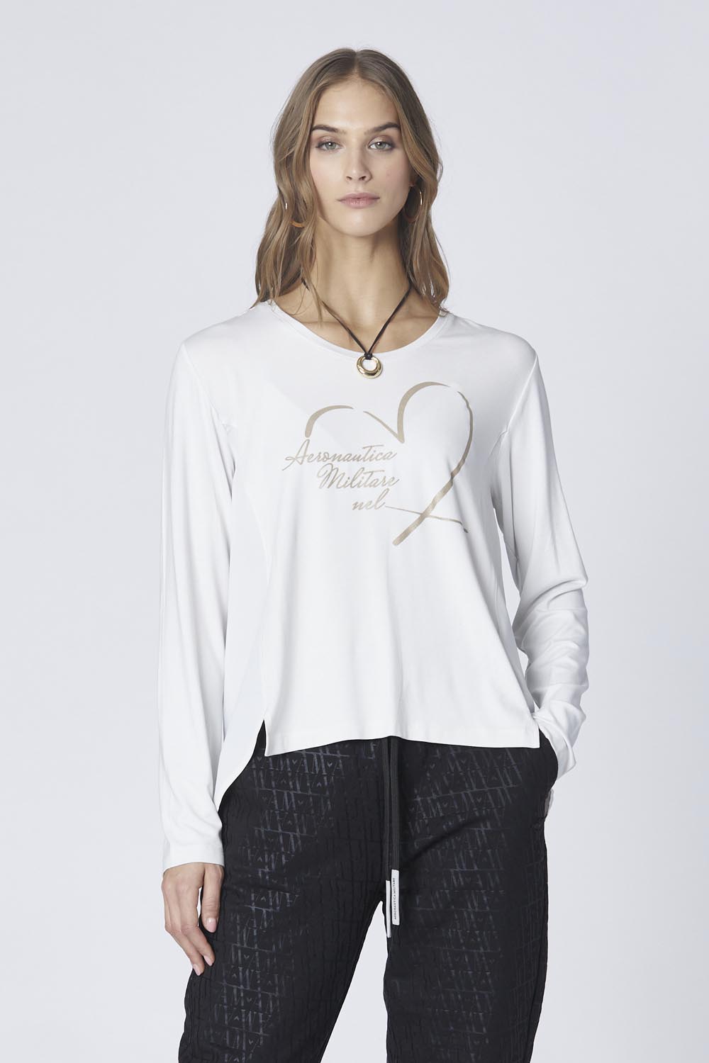 detail Tričko t-shirt m.l. 242TS2344DJ637