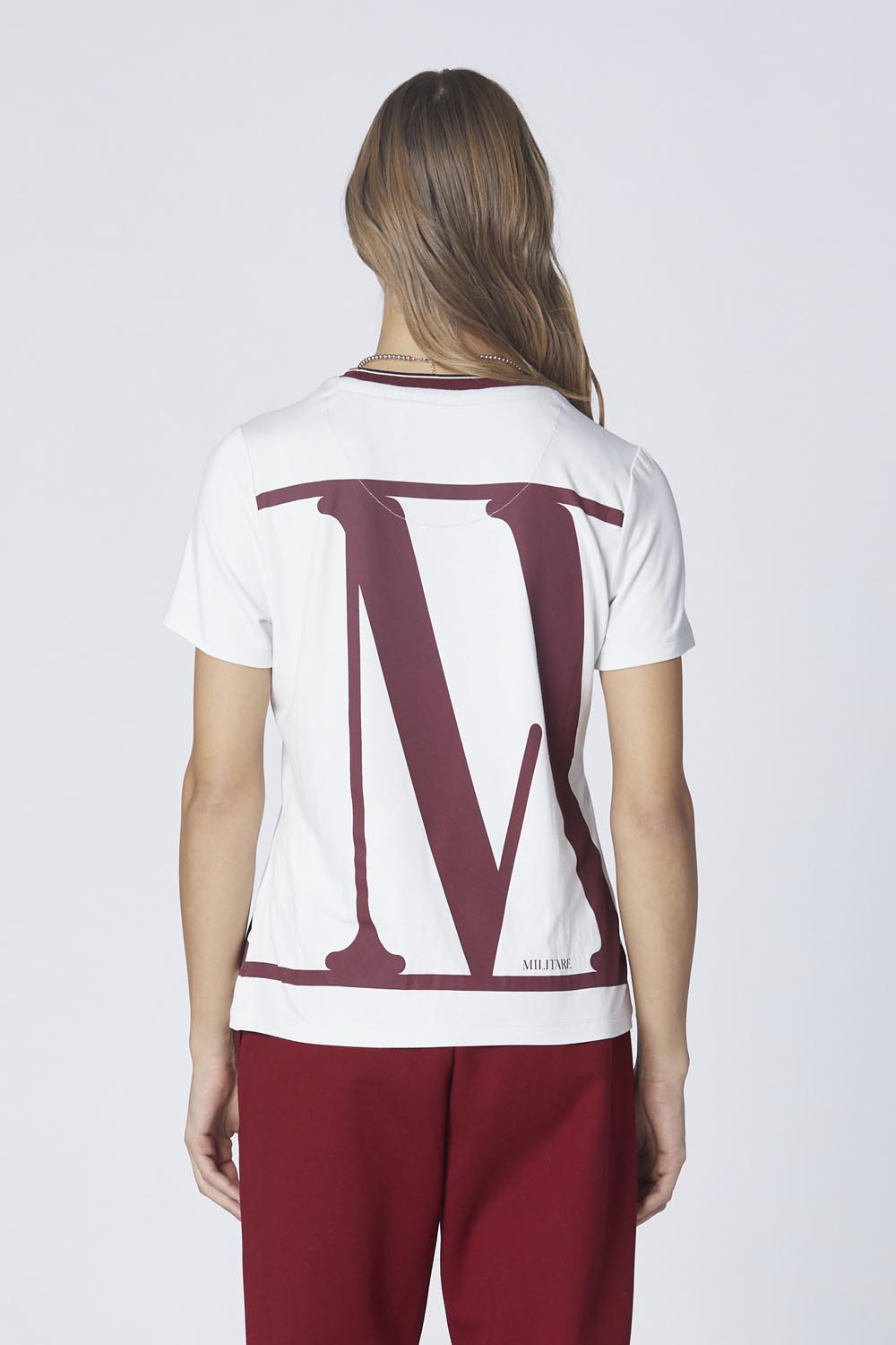 detail Tričko t-shirt m.c. 242TS2346DJ637