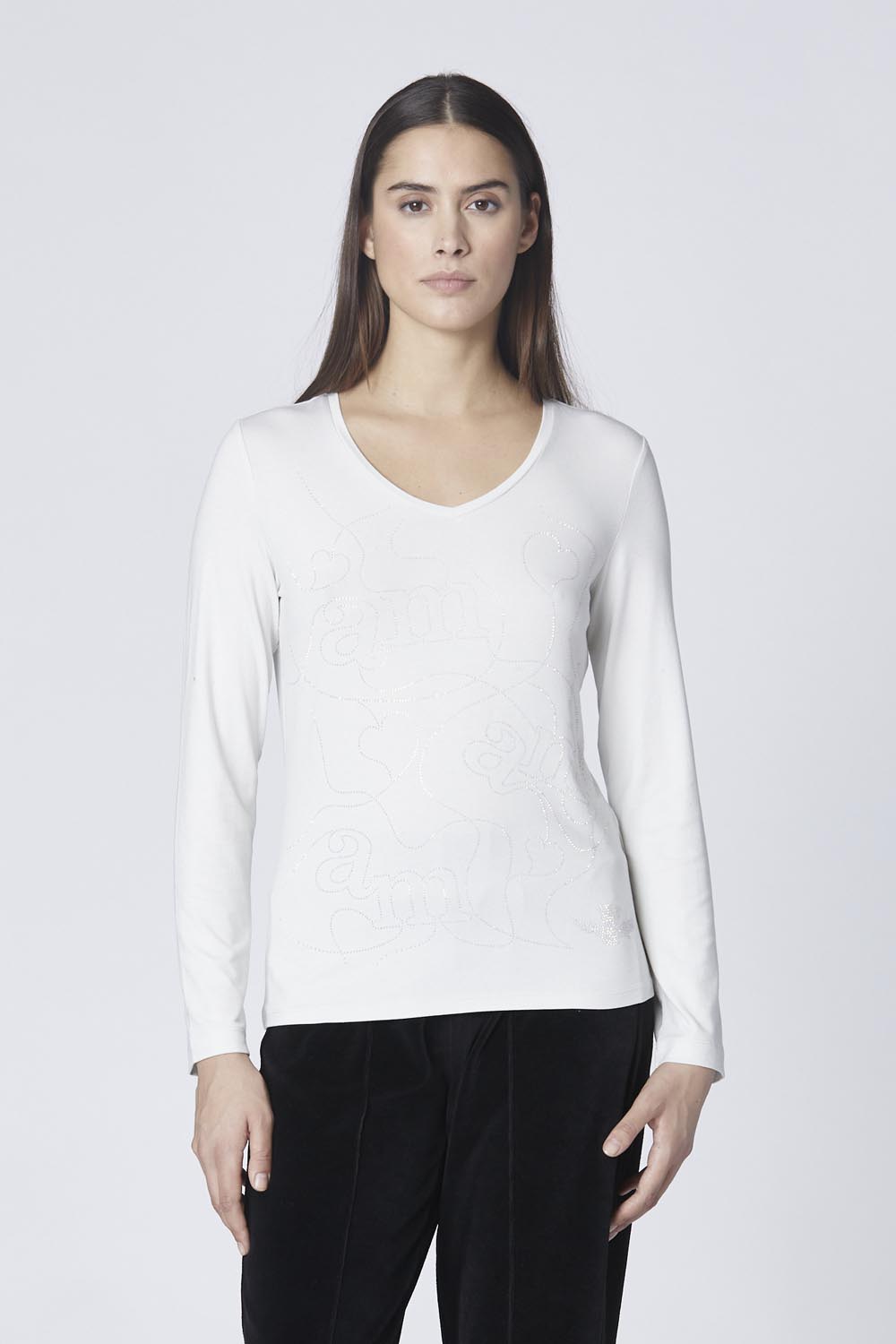 detail Tričko t-shirt m.l. 242TS2347DJ637