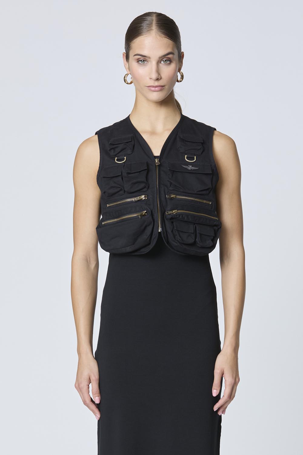 detail Vesta gilet 251AG004DCT3504