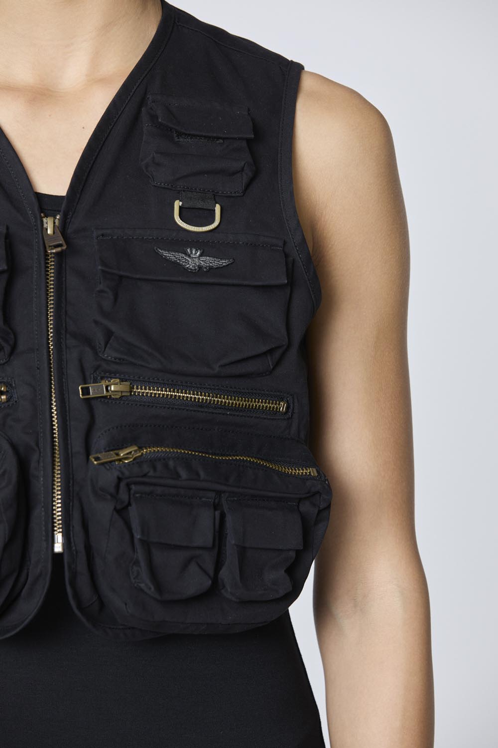 detail Vesta gilet 251AG004DCT3504