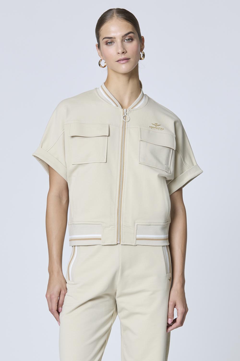 detail Mikina felpa m.c. 251FE2000DF423