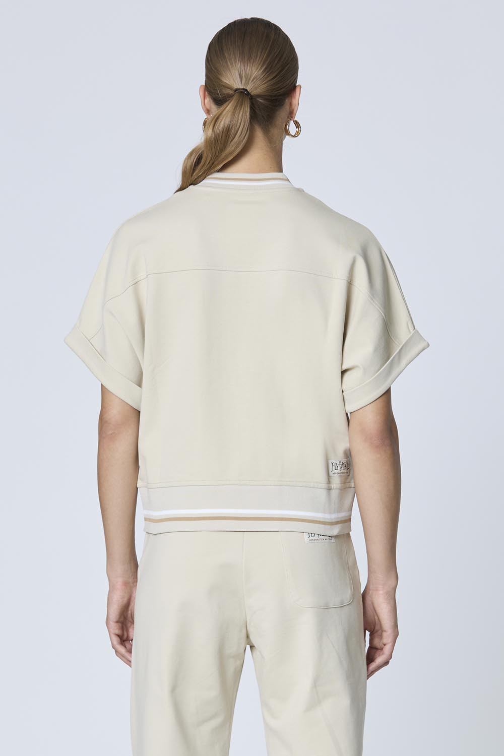 detail Mikina felpa m.c. 251FE2000DF423