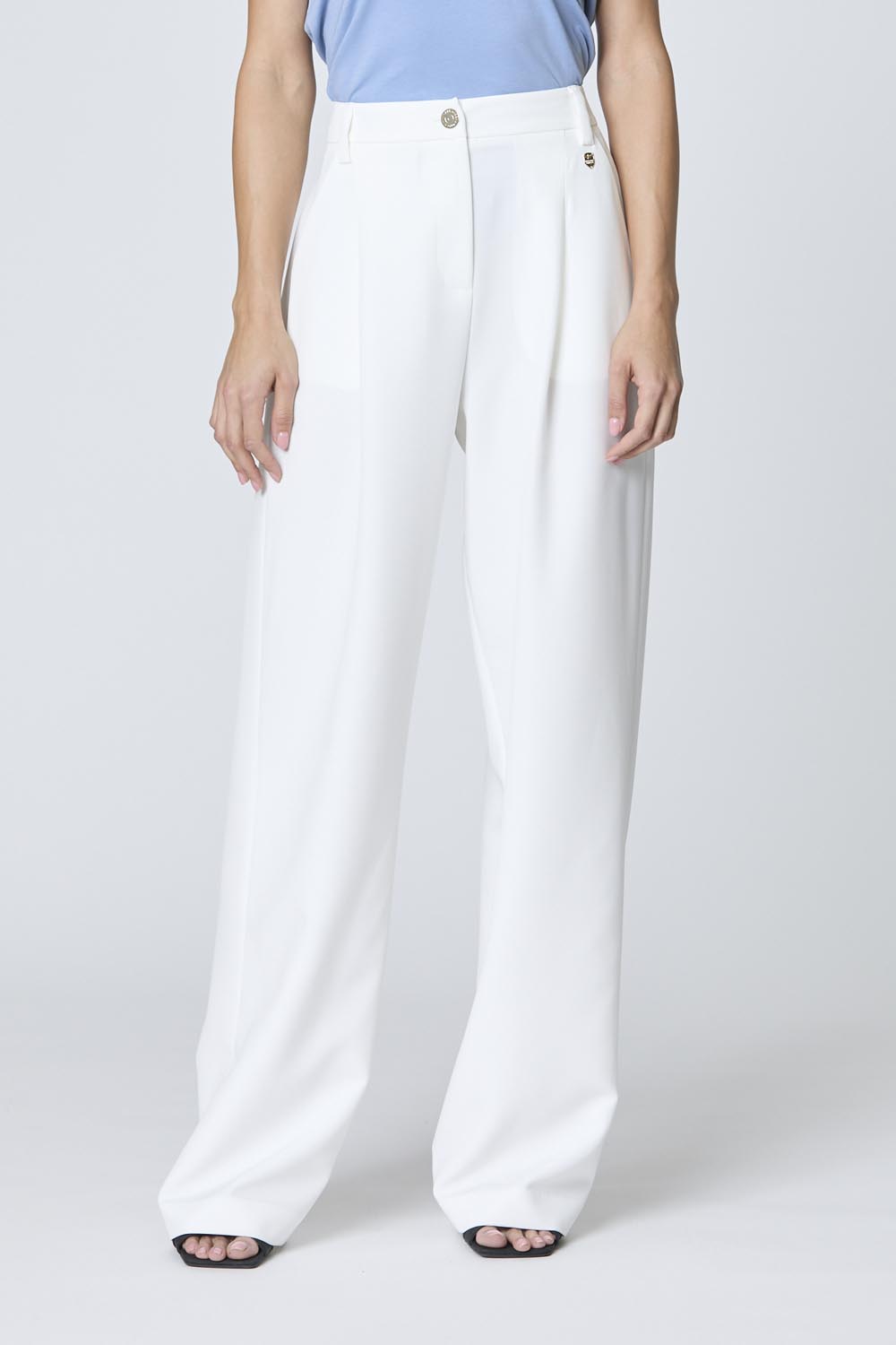 detail Kalhoty pantalone 251PA1642DCT4007