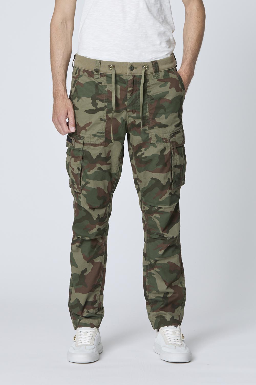 detail Kalhoty pantalone 251PA1653CT3502