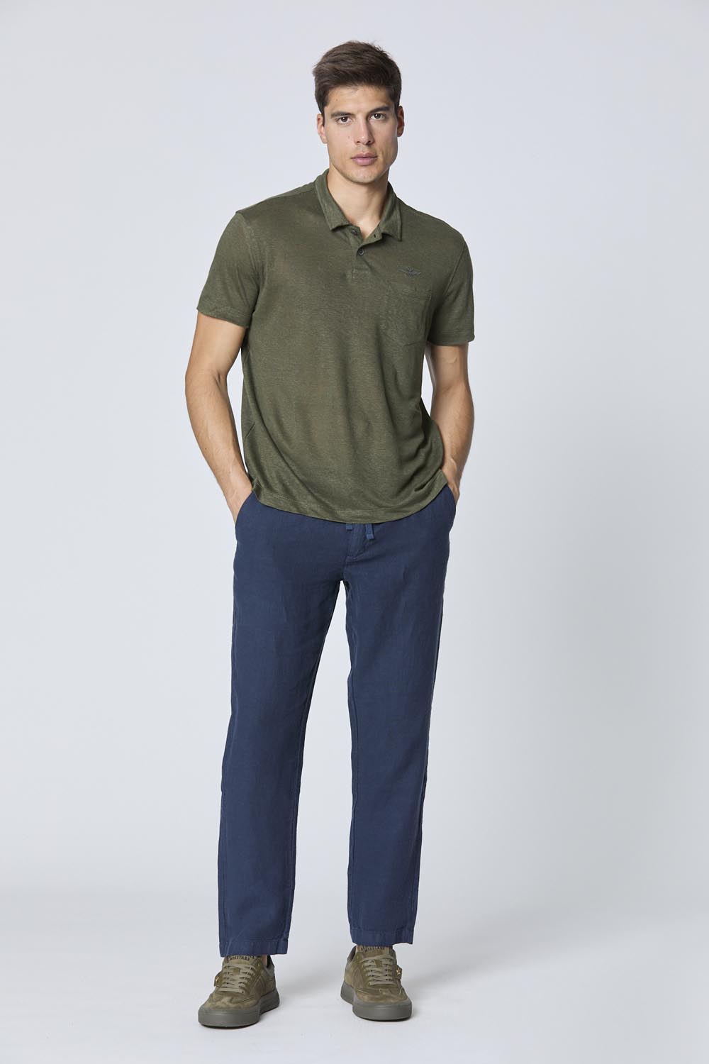 detail Kalhoty pantalone 251PA1656CT3508