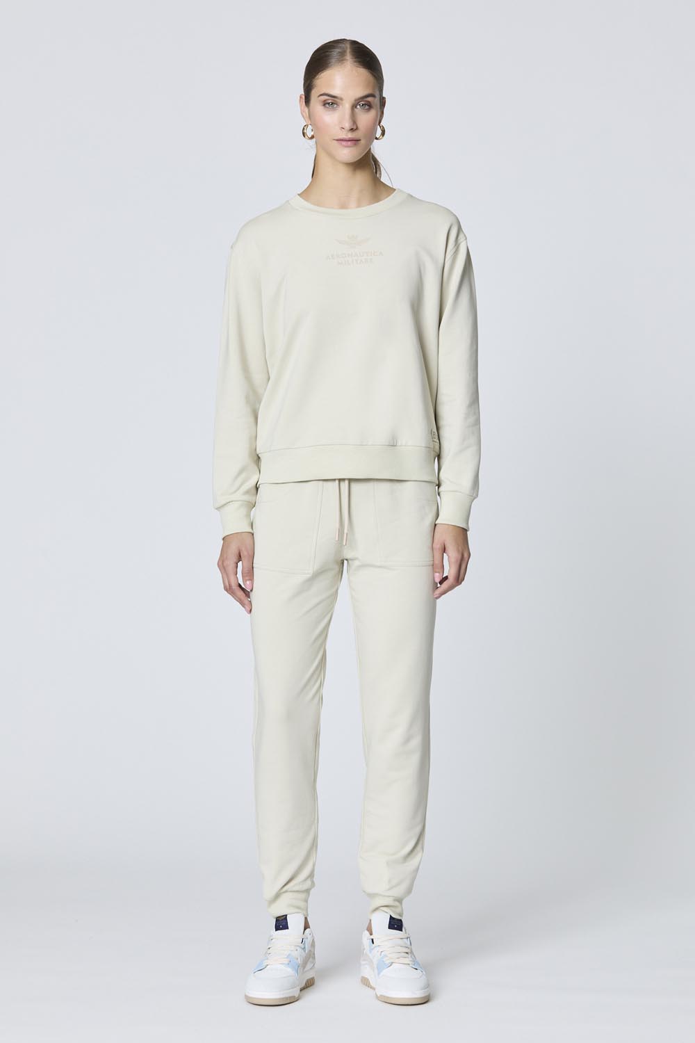 detail Kalhoty pantalone felpa 251PF979DF587