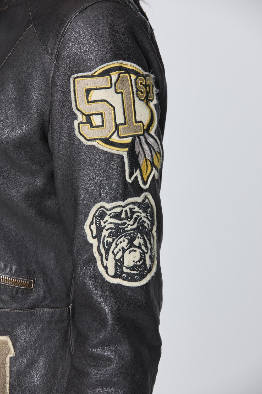 detail Bunda giubbino patch 251PN6048D1535