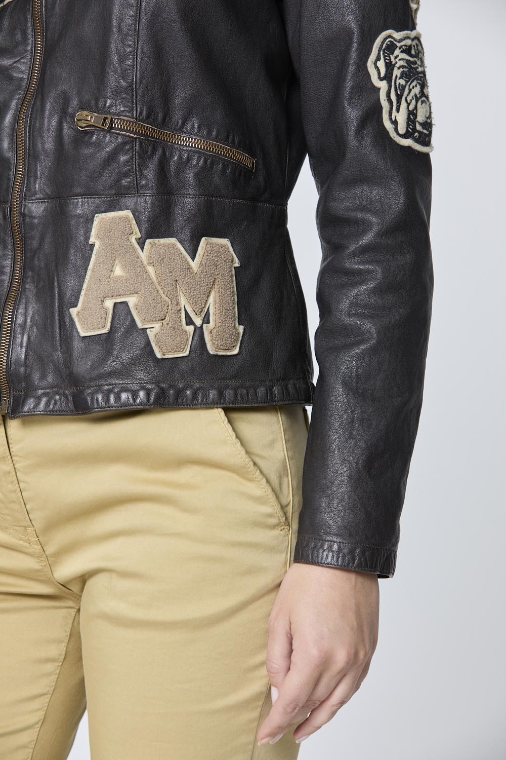detail Bunda giubbino patch 251PN6048D1535