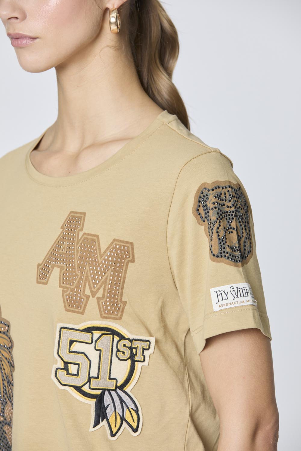 detail Tričko t-shirt m.c. 251TS2397DJ638