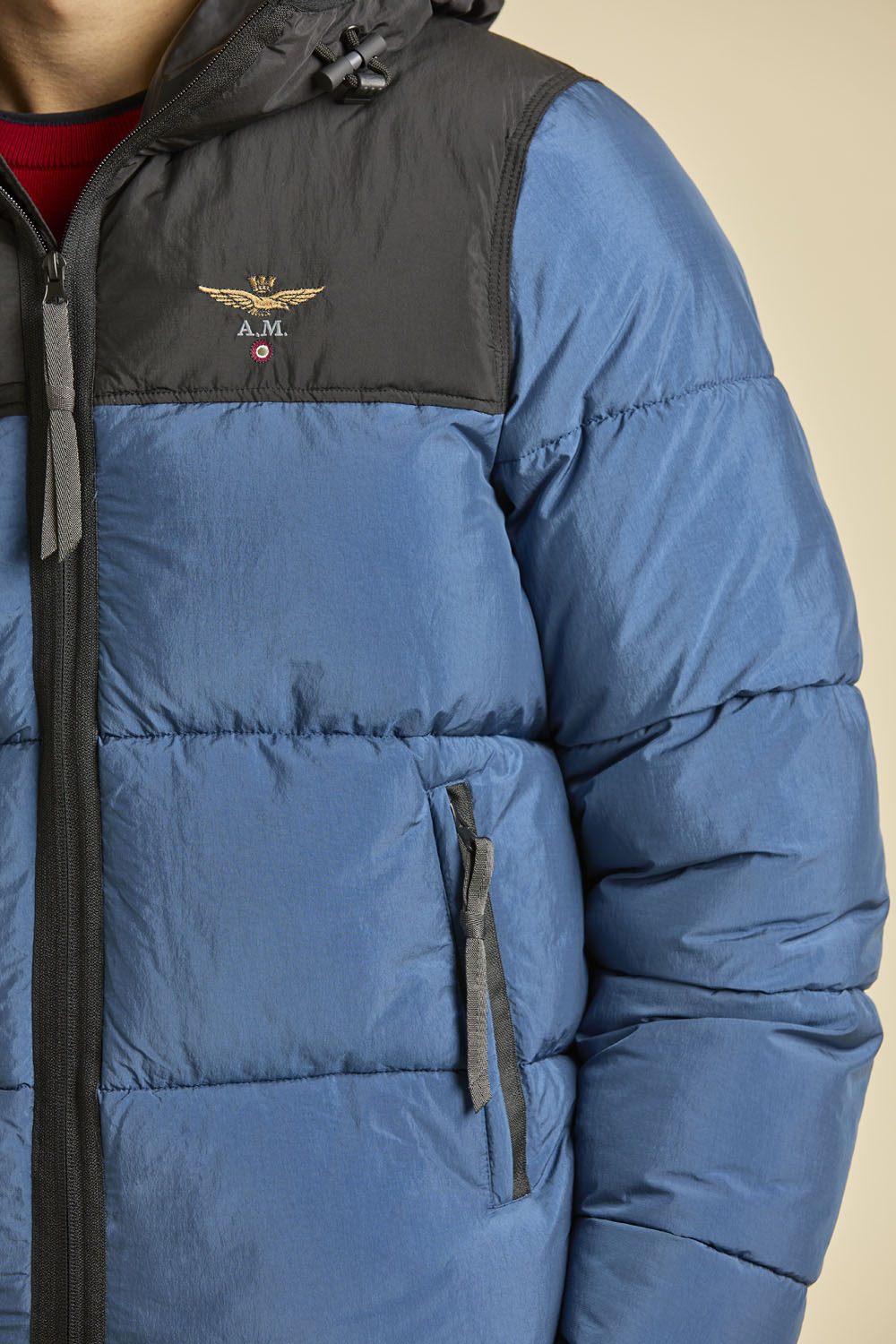 detail Bunda giubbotto 252AB3025UCT04214