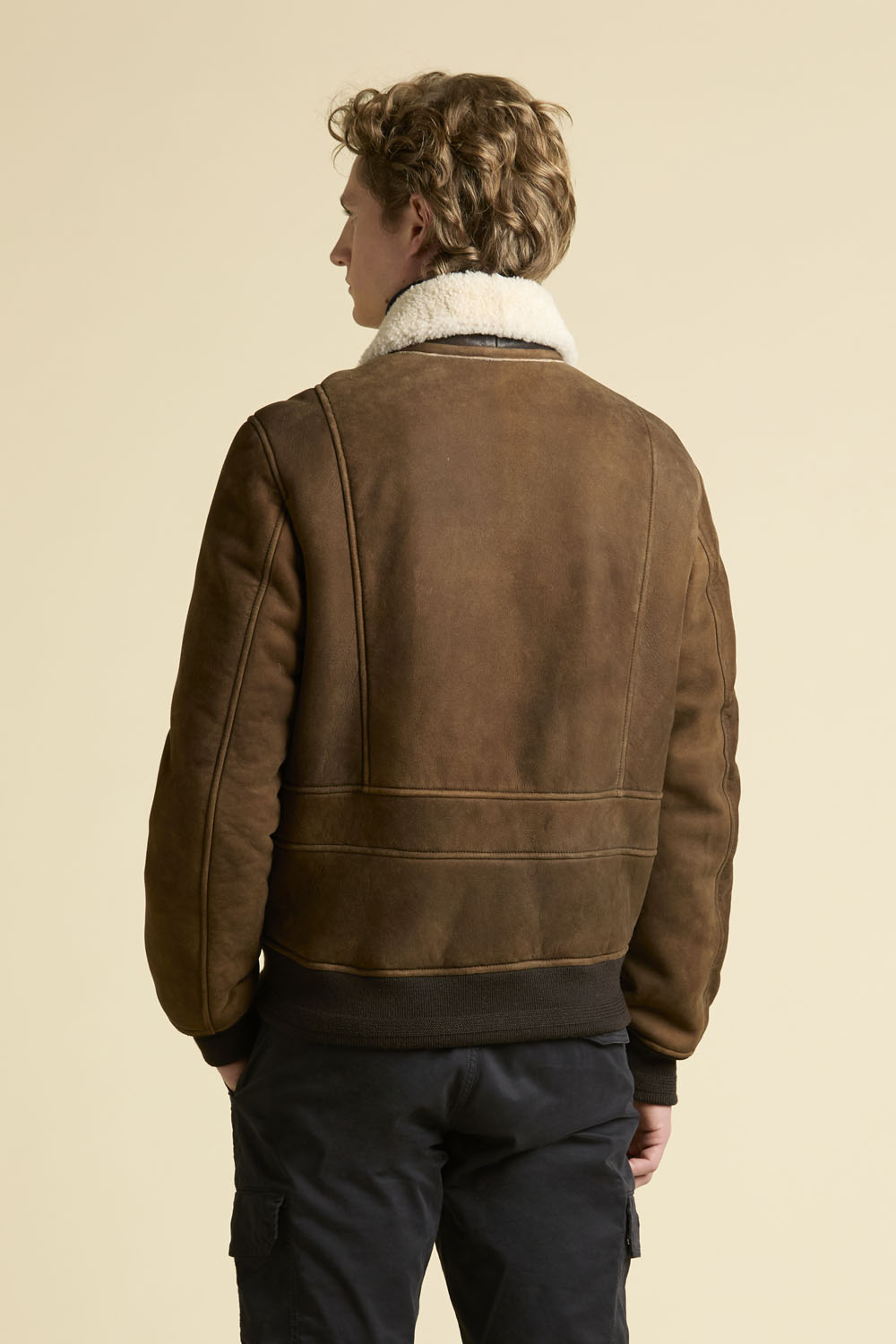 detail Bunda pilot 252PN0163U100893