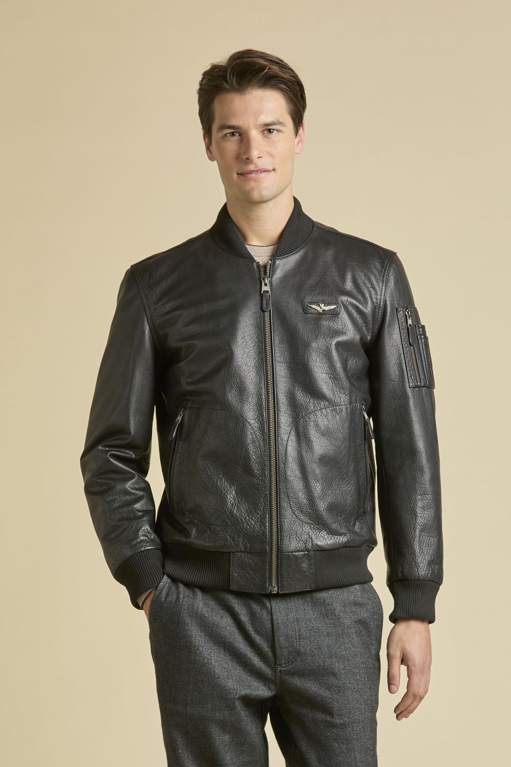 detail Bunda bomber 252PN0958UPL00305