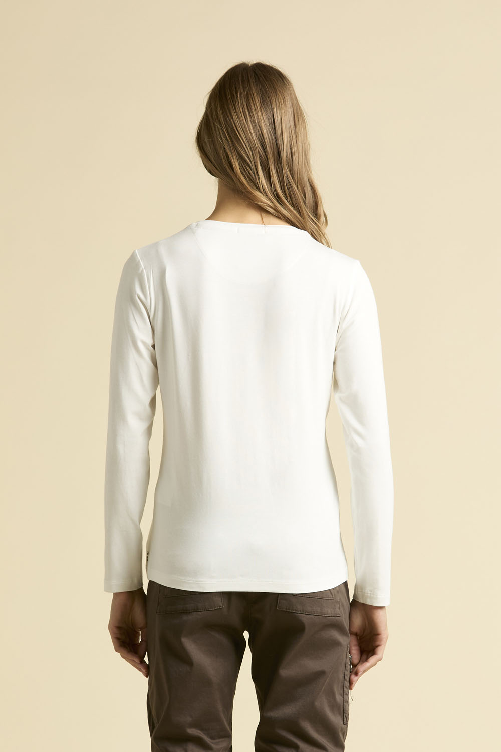 detail Tričko t-shirt manica lunga 252TS2457DJ00656