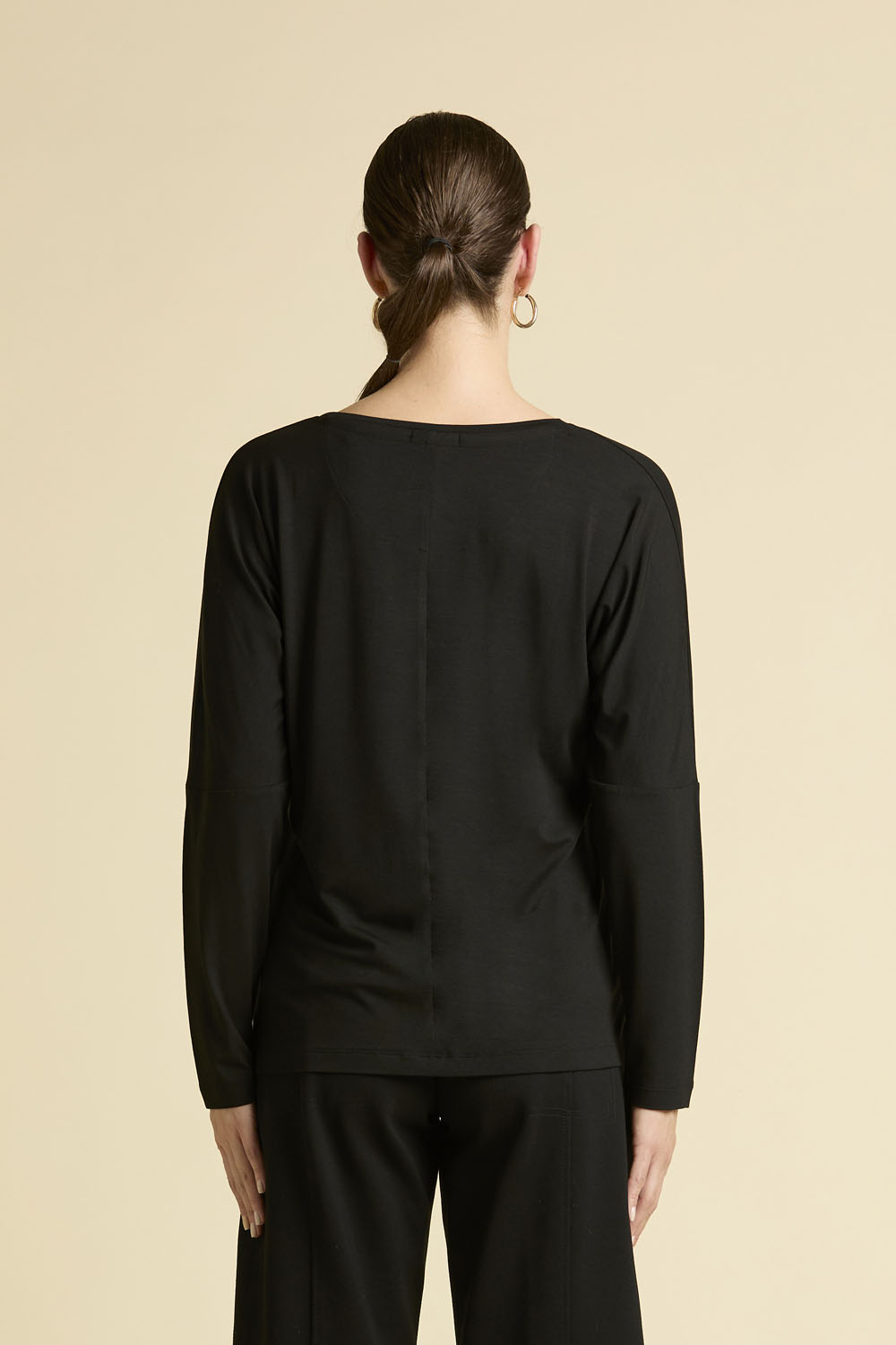 detail Tričko t-shirt manica lunga 252TS2460DJ00656