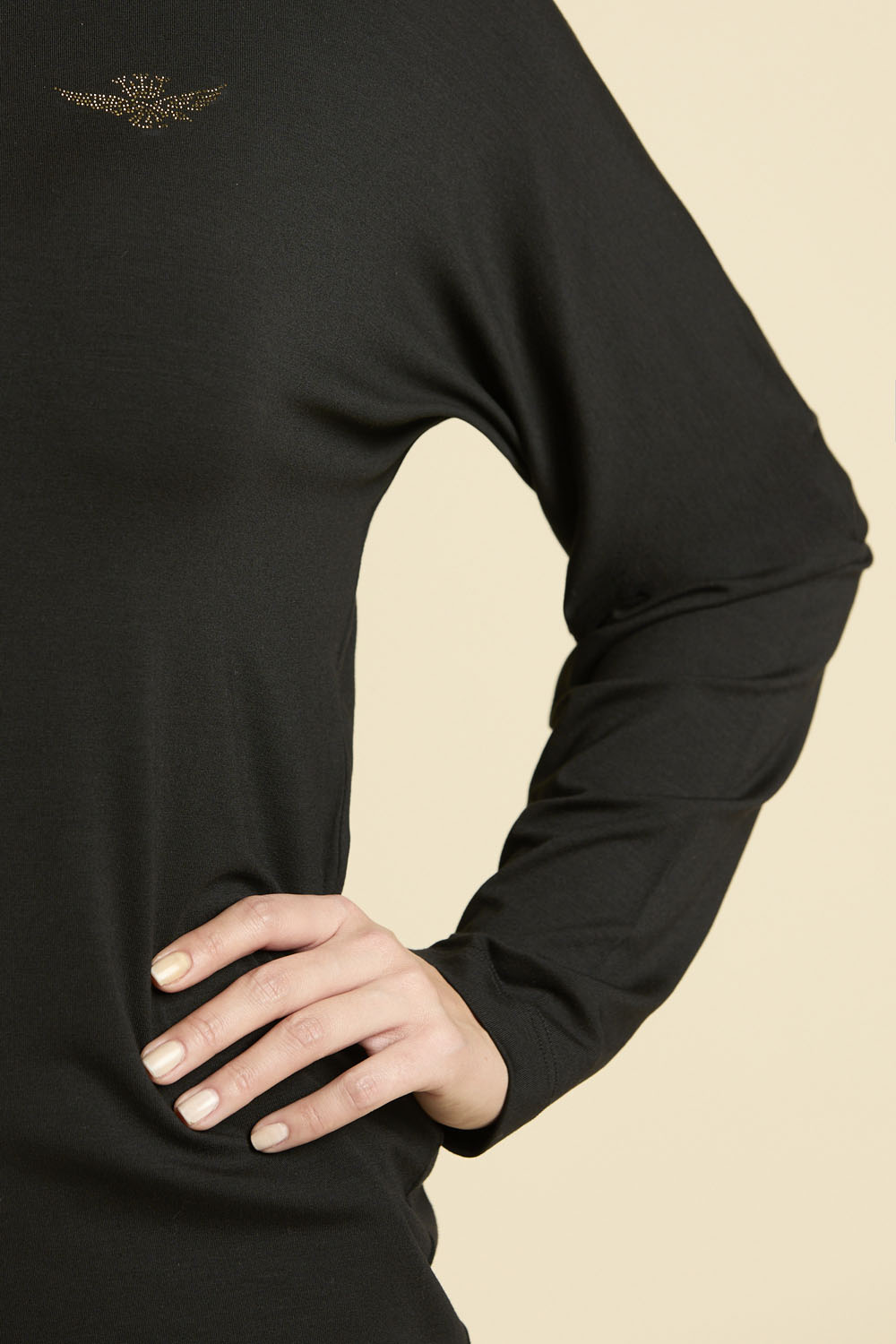 detail Tričko t-shirt manica lunga 252TS2460DJ00656