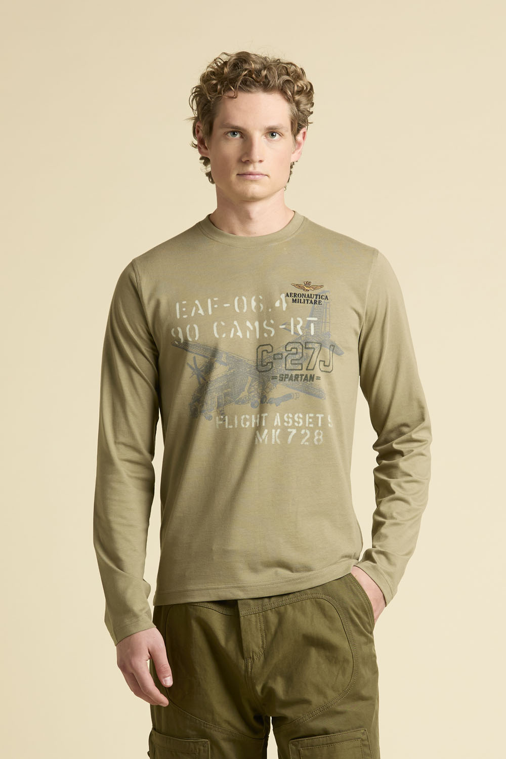 detail Tričko t-shirt manica lunga 252TS2475UJ00641