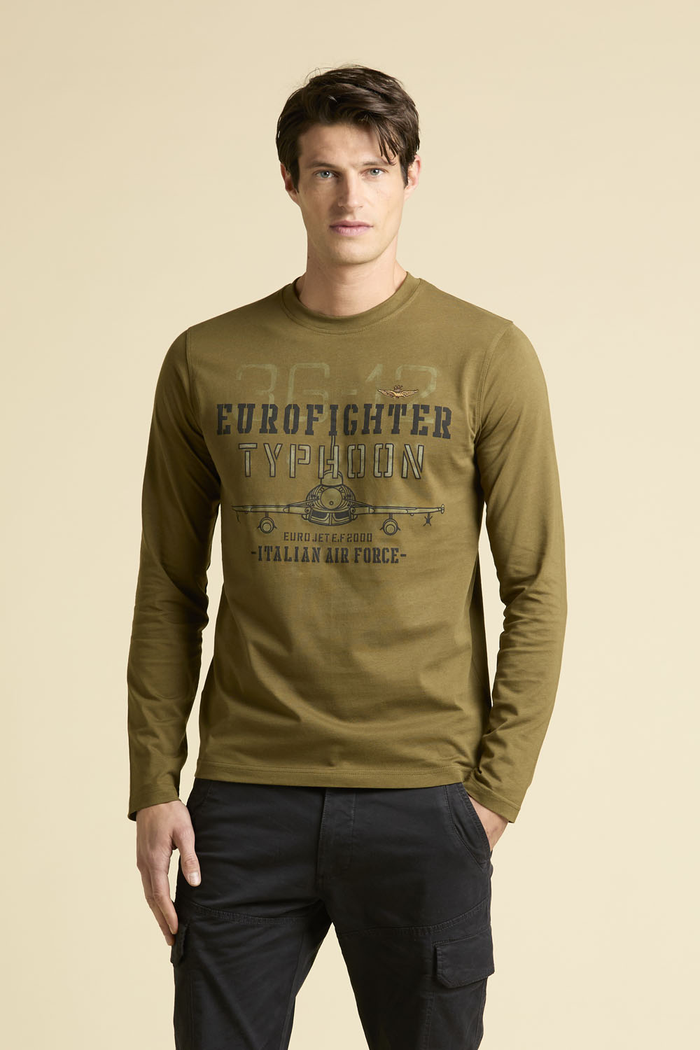 detail Tričko t-shirt manica lunga 252TS2477UJ00641