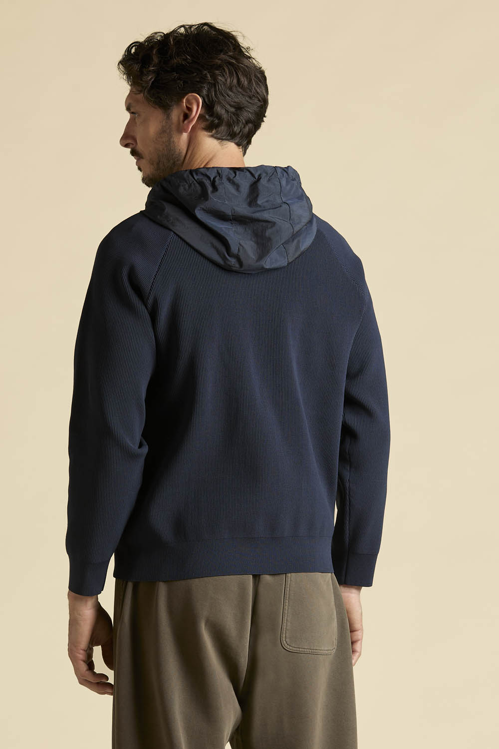 detail Bunda giubbino con cappuccio 261AM1388UCL00004