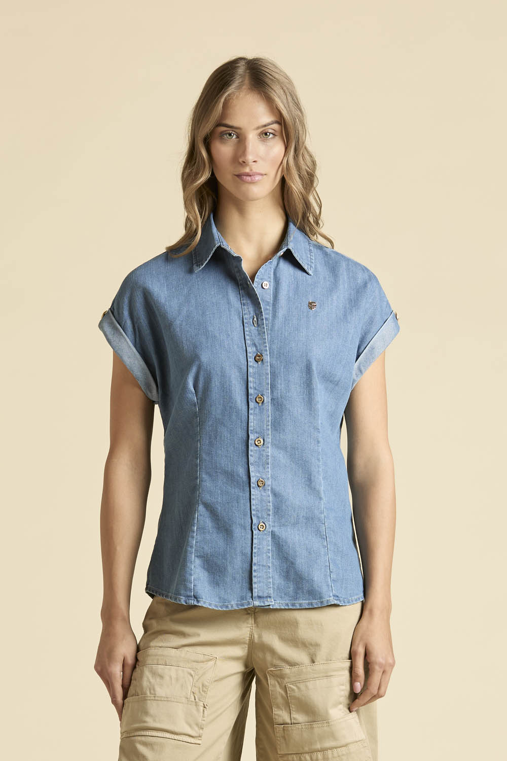 detail Košiile camicia con manica co 261CA1303DCT04258