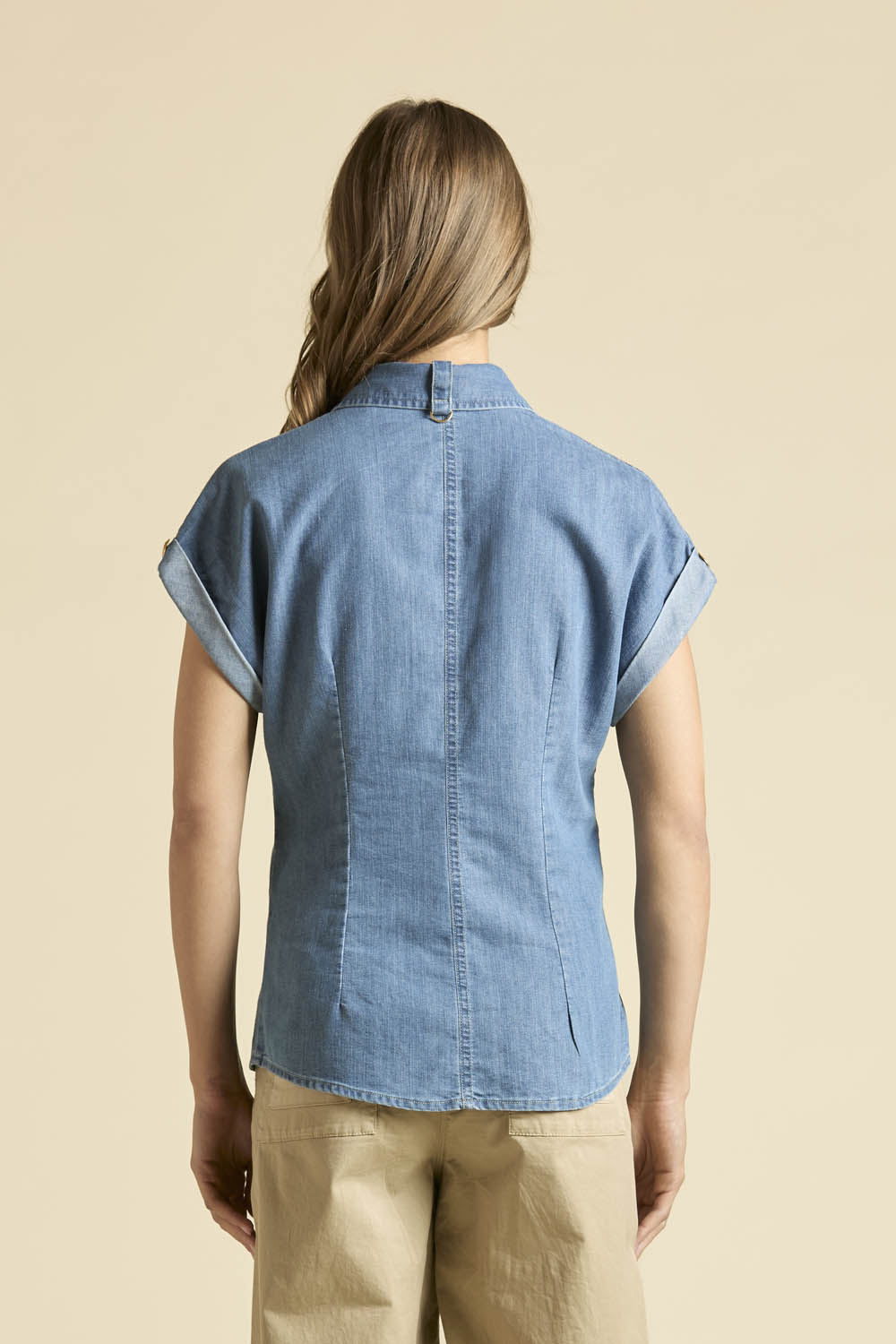 detail Košiile camicia con manica co 261CA1303DCT04258