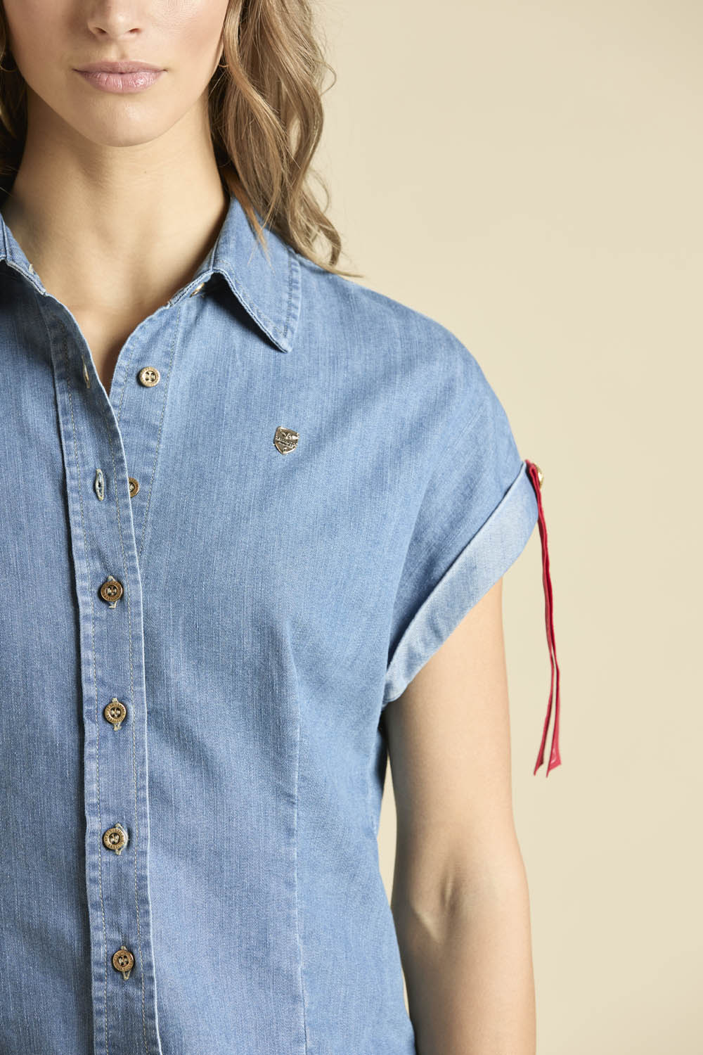 detail Košiile camicia con manica co 261CA1303DCT04258