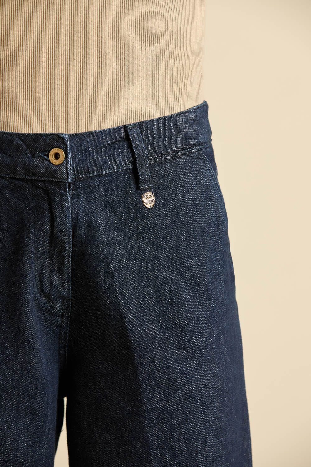 detail Kalhoty pantaloni palazzo 261PJ0207DCT04257
