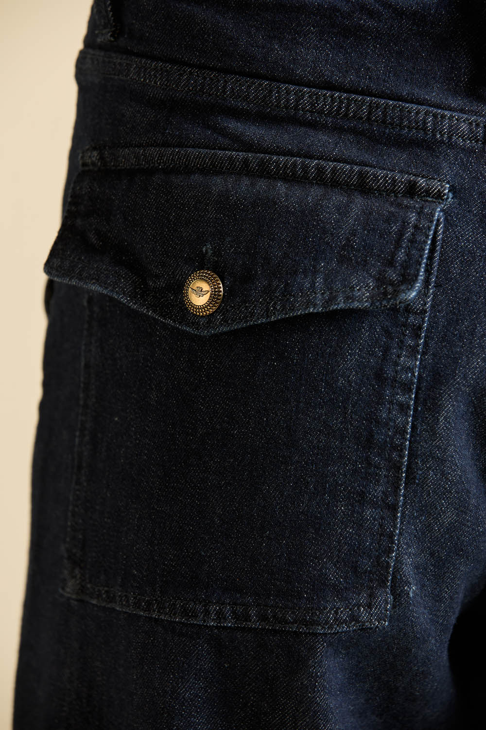 detail Kalhoty pantaloni palazzo 261PJ0207DCT04257