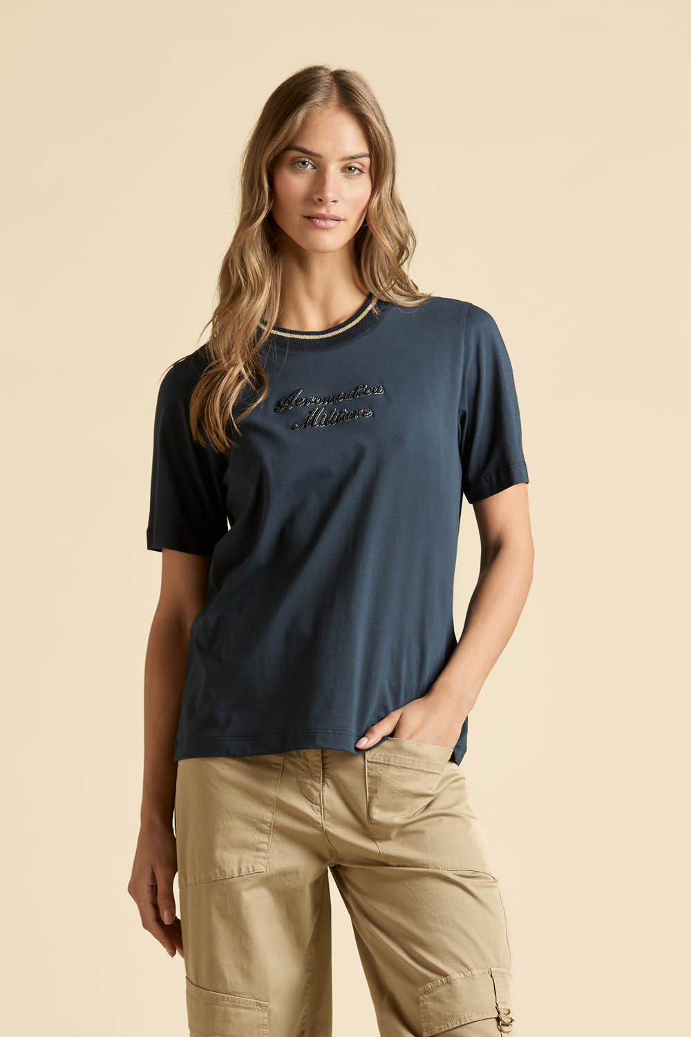 detail Tričko t-shirt manica corta 261TS2503DJ00638