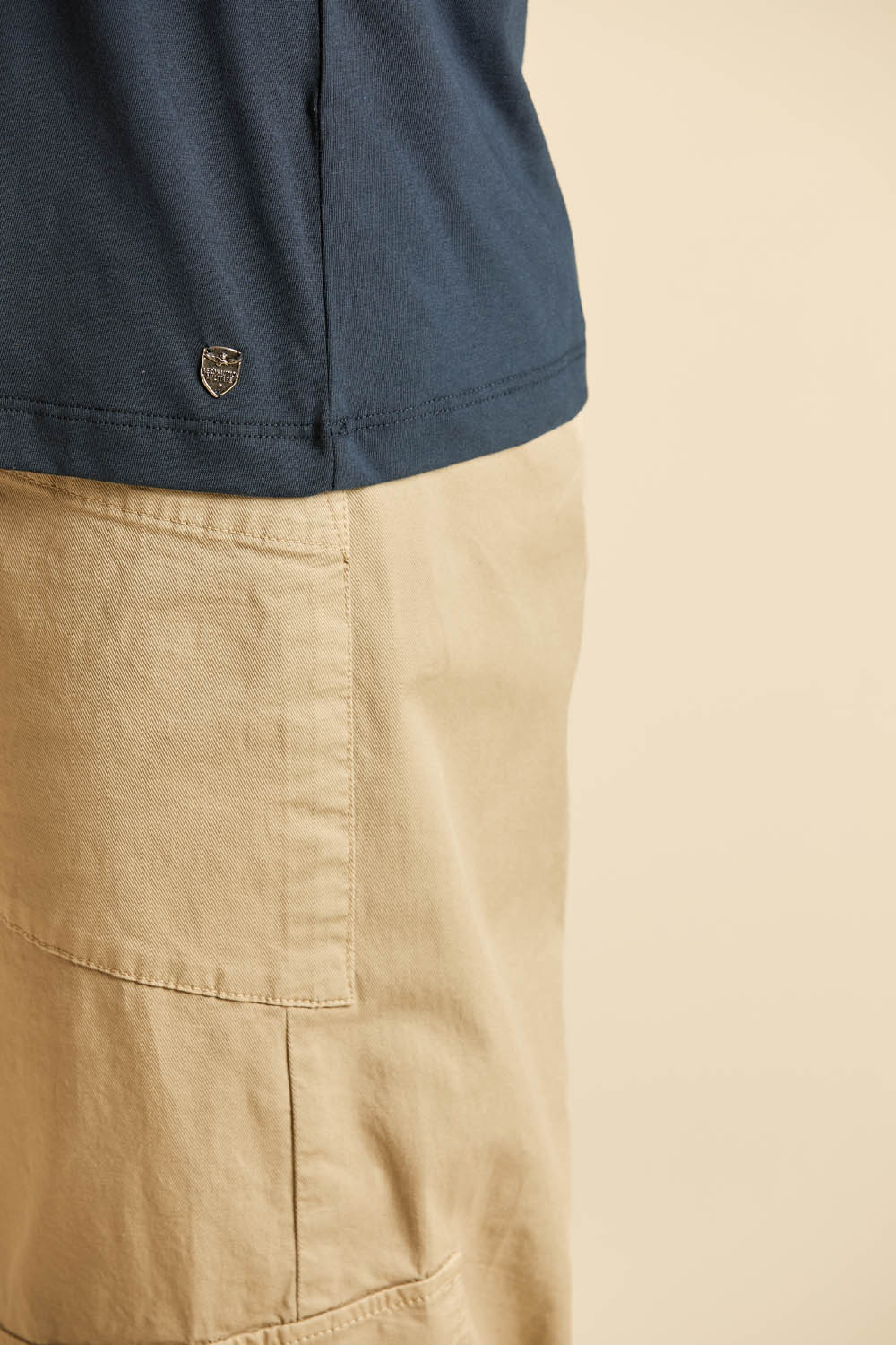 detail Tričko t-shirt manica corta 261TS2503DJ00638