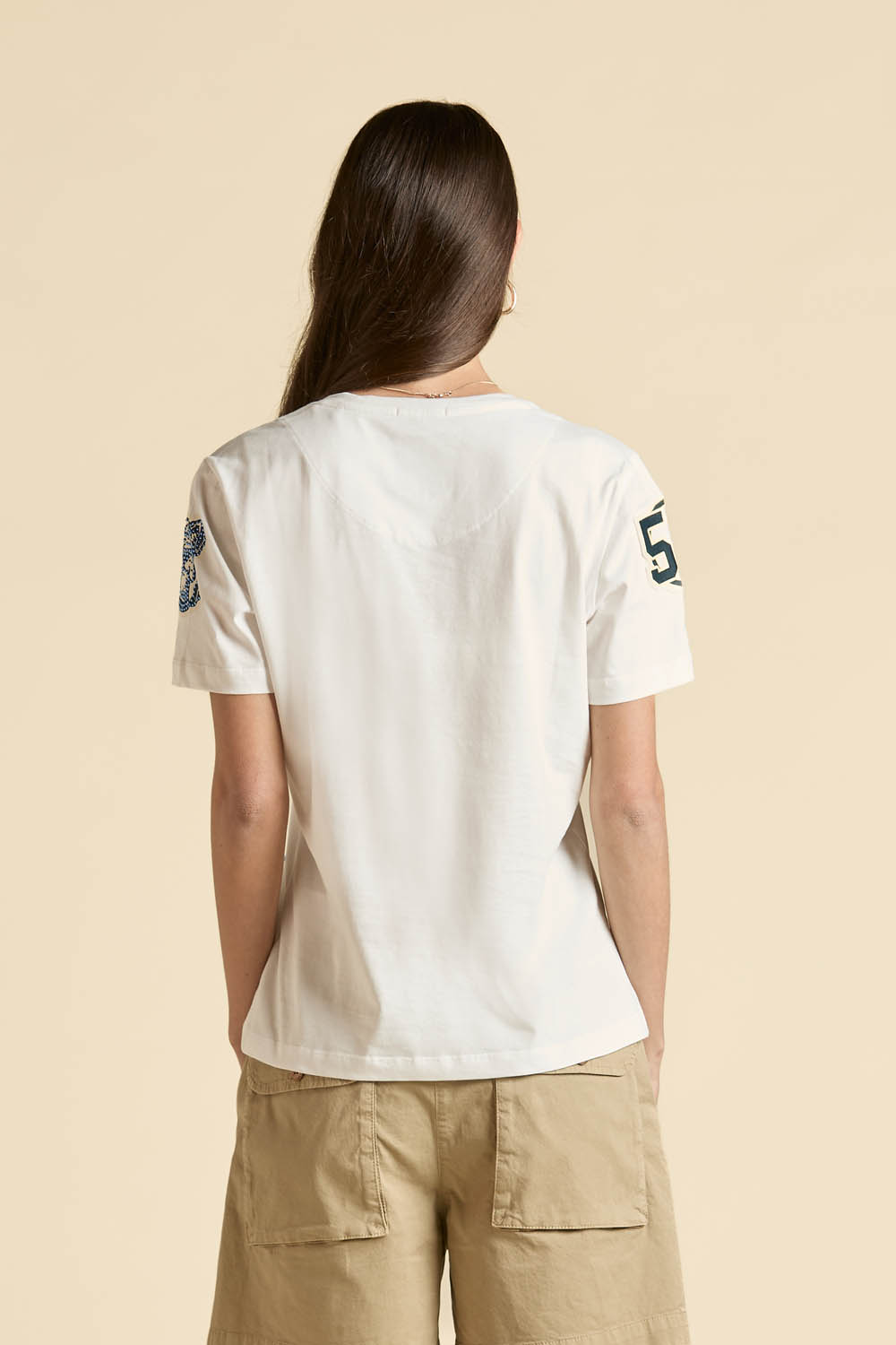 detail Tričko t-shirt manica corta 261TS2511DJ00638