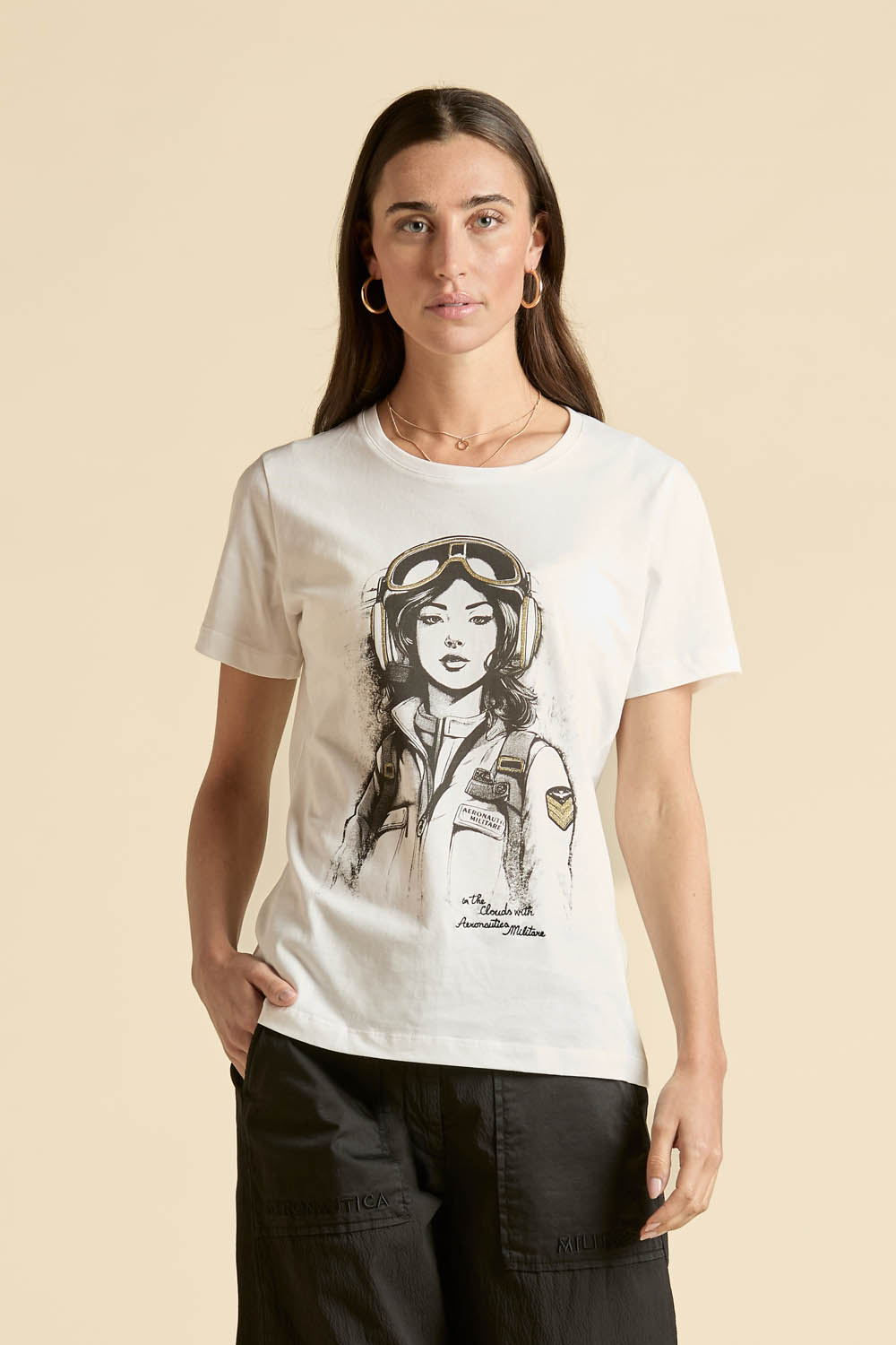 detail Tričko t-shirt manica corta 261TS2517DJ00638