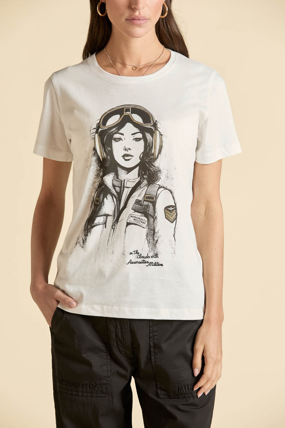 detail Tričko t-shirt manica corta 261TS2517DJ00638