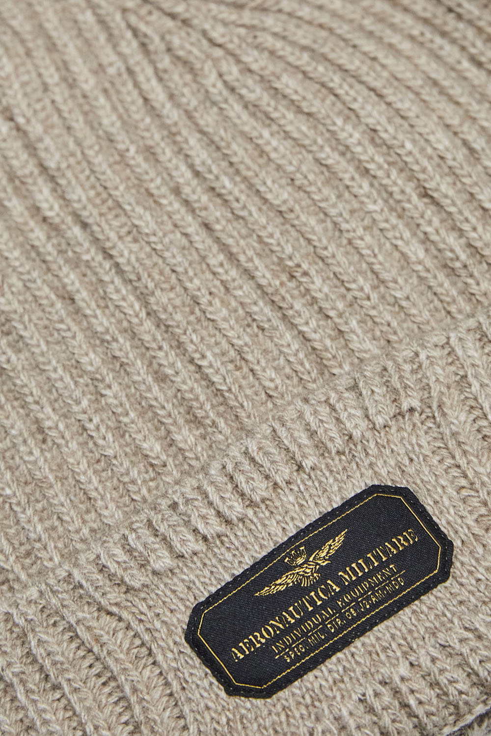 detail Čepice cuffia in maglia 262CU0096UL00491