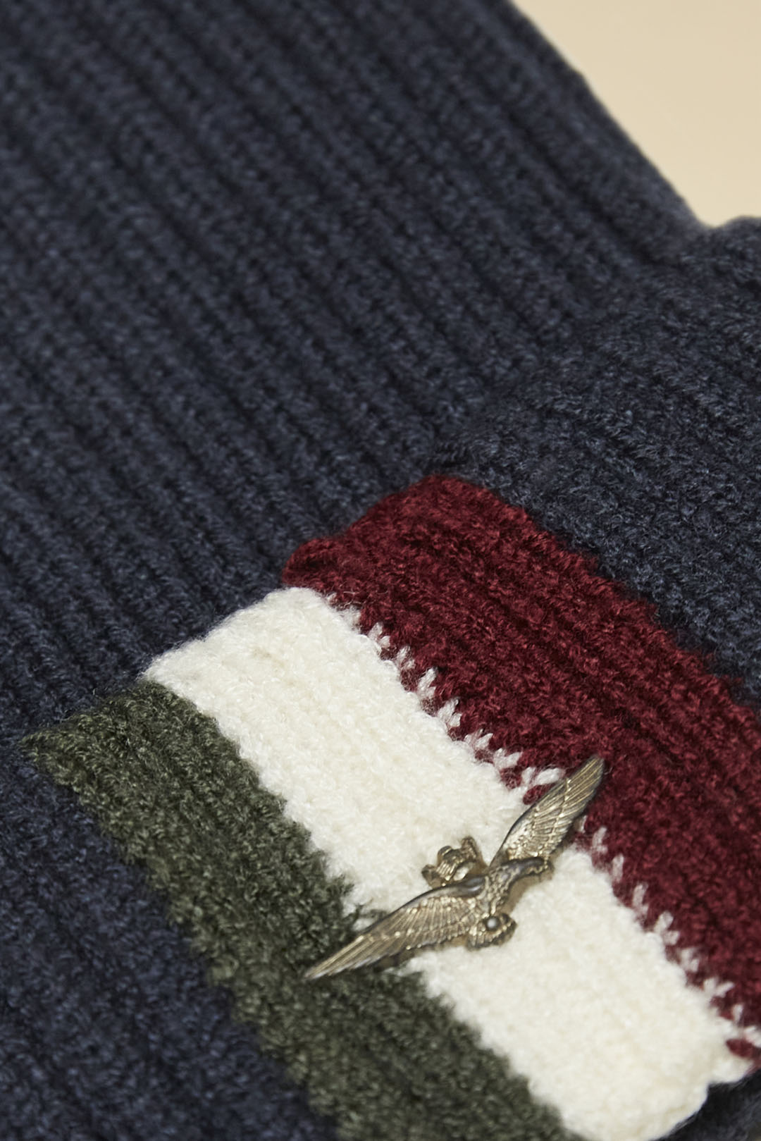 detail Čepice cuffia in maglia 252CU0080UL00555