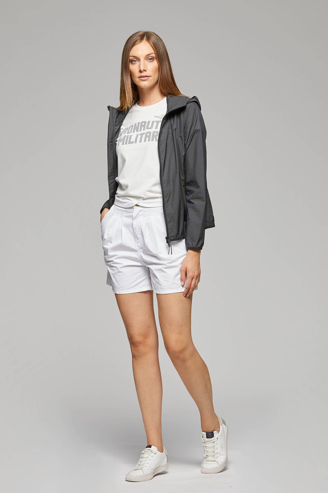detail Bunda giubbino c cappuccio active 211AB1950DCT2831