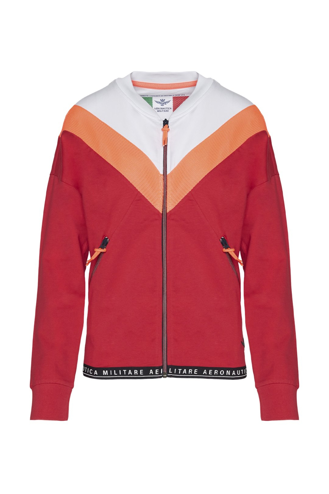 detail Mikina felpa full zip 211FE1609DF423