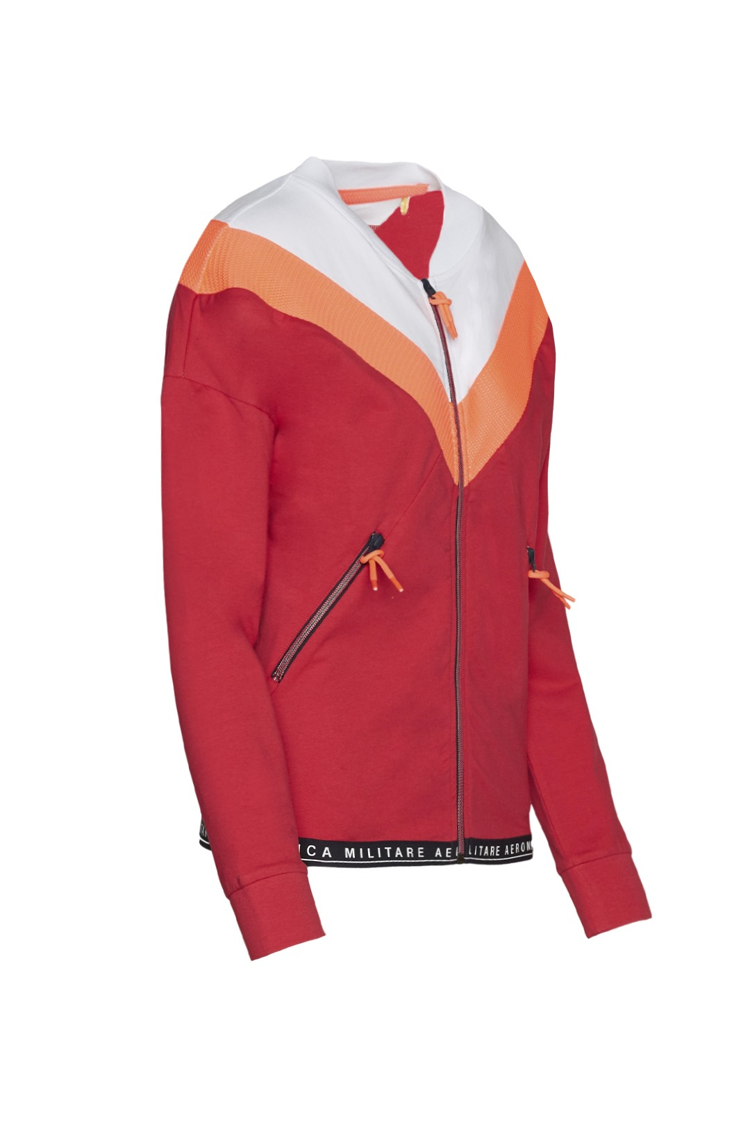 detail Mikina felpa full zip 211FE1609DF423